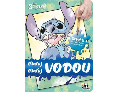 JIRI MODELS Maľuj vodou Lilo & Stitch