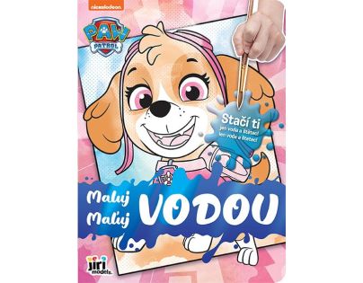 Jiří Models Maľuj vodou Tlapková patrola Skye