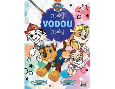 Jiri Models Maľovanie vodou Labková patrola