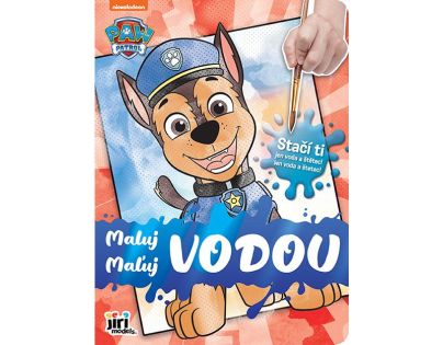 Maľuj vodou Tlapková patrola