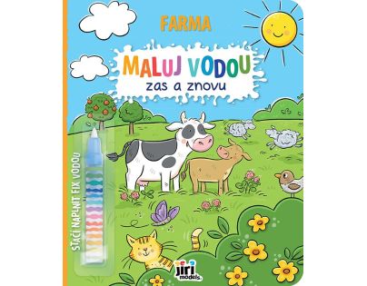 Jiri Models Maľuj vodou zas a znovu Farma