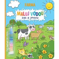 Jiri Models Maľuj vodou zas a znovu Farma
