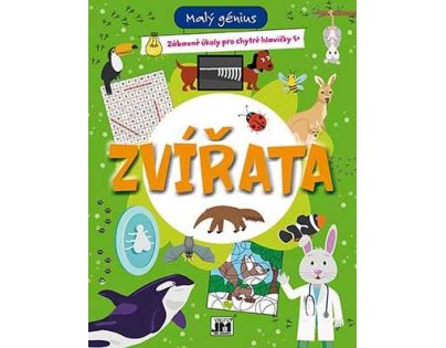 Jiri Models Malý génius Zvieratá