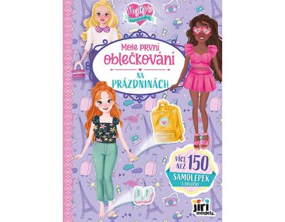 Jiří Models Moje prvé oblečenie Najlepšie kamarátky Na prázdninách