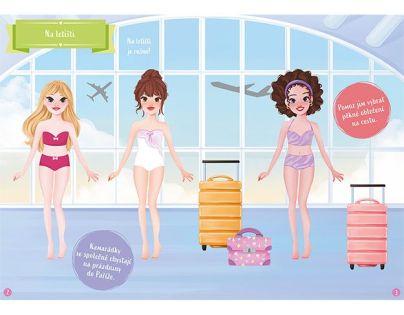 Jiří Models Moje prvé oblečenie Najlepšie kamarátky Na prázdninách