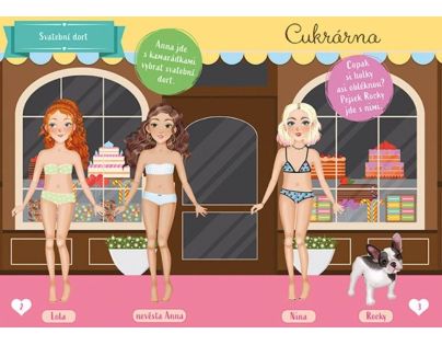 Jiří Models Moje prvé oblečenie Najlepšie kamarátky Svadba