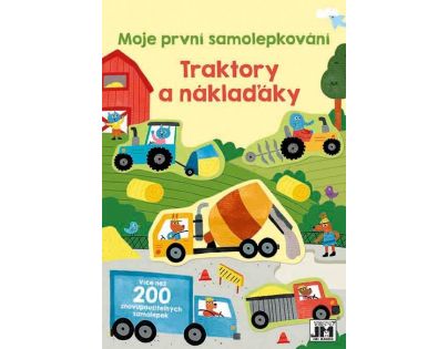 Jiri Models Moje prvé samolepkovanie  Traktory & nákladiaky