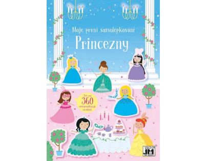 Jiri Models Moje první samolepkování Trblietavé princezny