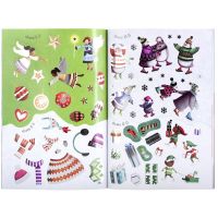 Jiri Models Moje prvé samolepkovanie Trblietavé Vianoce 2