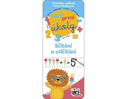Jiří Models Moje prvé úlohy Sčítanie a odčítanie
