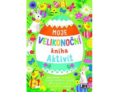 Jiri Models Moja veľkonočná kniha aktivít