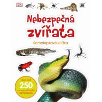 Jiri Models Naučné samolepkové knížky Nebezpečná zvířata Jiri Models Naučné samolepkové knížky Nebezpečná zvířata