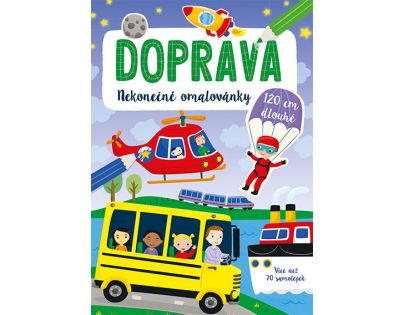 Jiri Models Nekonečné omaľovánky Doprava