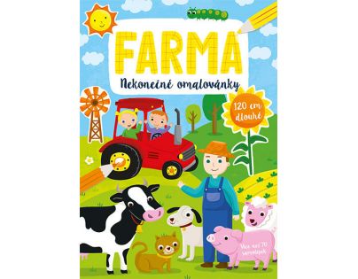 Jiri Models Nekonečné omaľovánky Farma