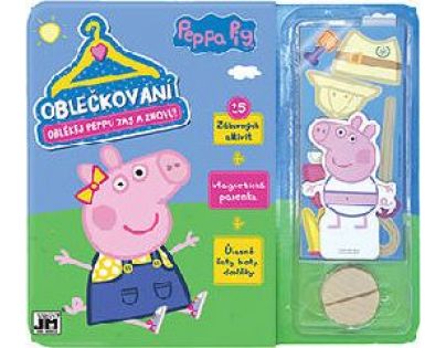 Jiri Models Oblečkovanie Prasiatko Peppa