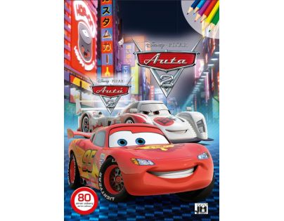 Jiri Models Cars Omalovánky 80 stran Auta 2