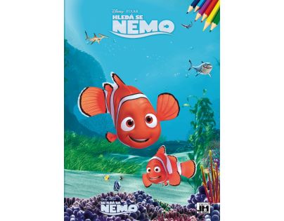 Jiri Models Omalovánky A4 Hledá se Nemo