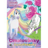Jiří Models Omaľovánky A4 Jednorožci