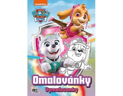Jiří Models Omaľovánky A4 Tlapková patrola II