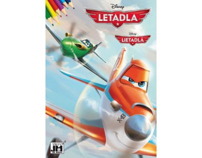 Jiri Models Omalovánka Planes Letadla A5