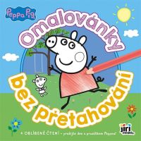 Jiri Models Omaľovánky bez preťahovania Prasiatko Peppa