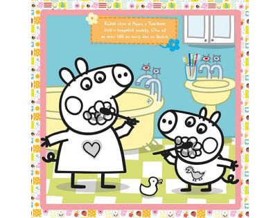Jiri Models Omaľovánky bez preťahovania Prasiatko Peppa