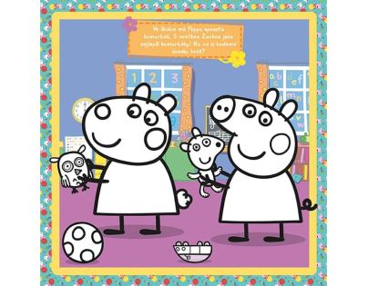 Jiri Models Omaľovánky bez preťahovania Prasiatko Peppa