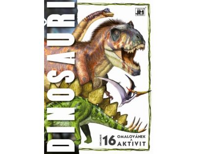 Jiri Models Omaľovánky Dinosaury A4