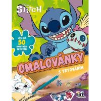 Jiri Models Omaľovánky s tetovaním Lilo a Stitch