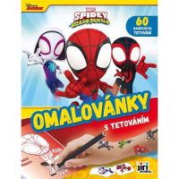 Jiri Models Omaľovánky s tetovaním Spidey