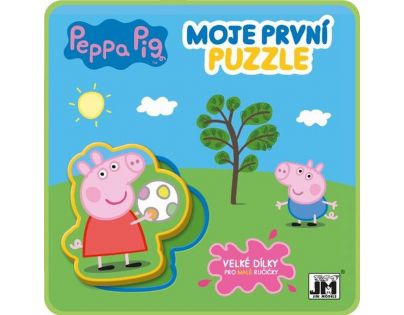 Jiří Models Peppa Pig Pěnové Puzzle Prasátko Peppa