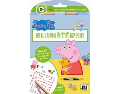 Jiri Models Peppa Pig Šikovné ručičky bludisko