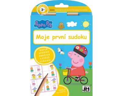 Jiri Models Moja prvá sudoku Prasiatko Peppa
