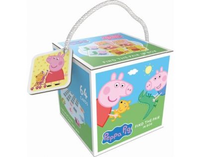 Jiri Models Pexeso na cesty Peppa