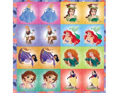 Jiří Models Pexeso v zošite Disney Princezné