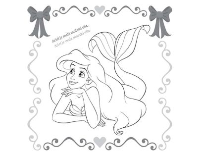 Jiří Models Pexeso v zošite Disney Princezné