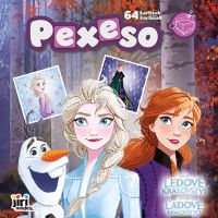 Jiří Models Pexeso v zošite Ľadové kráľovstvo