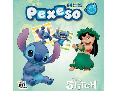 Jiri Models Pexeso v zošite Lilo a Stitch