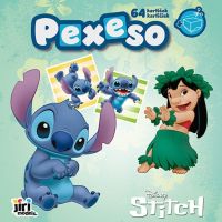 Jiri Models Pexeso v zošite Lilo a Stitch