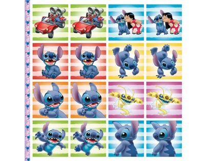 Jiri Models Pexeso v zošite Lilo a Stitch