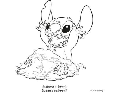 Jiri Models Pexeso v zošite Lilo a Stitch