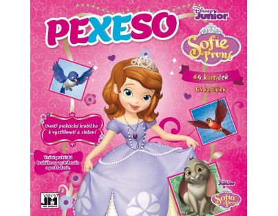 Jiri Models Pexeso v zošite Sofia