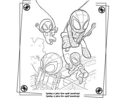 Jiri Models Pexeso v zošite Spidey
