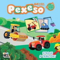 Jiří Models Pexeso v zošite Stroje a traktory