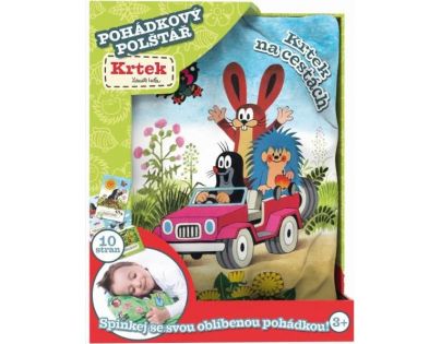 Jiri Models Pohádkový polštář Krtek na cestách