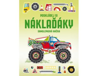 Jiri Models Poskladaj si Nákladiakov