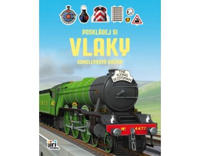 Jiri Models Poskladaj si Vlaky