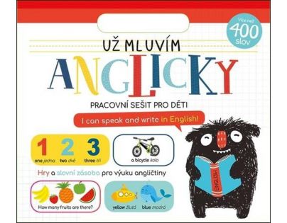 Jiri Models Pracovný zošit Už hovorím anglicky