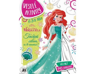 Jiri Models Princezny Veselé aktivity Ariel