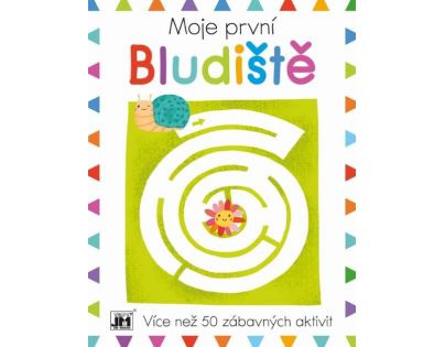 Jiri Models Prvá kniha aktivít Bludisko